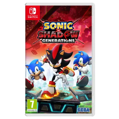 SEGA Sonic X Shadow Generations (Switch)