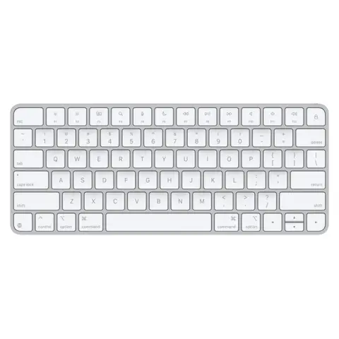 APPLE Magic Keyboard 2024 - Amerikai angol ezüst