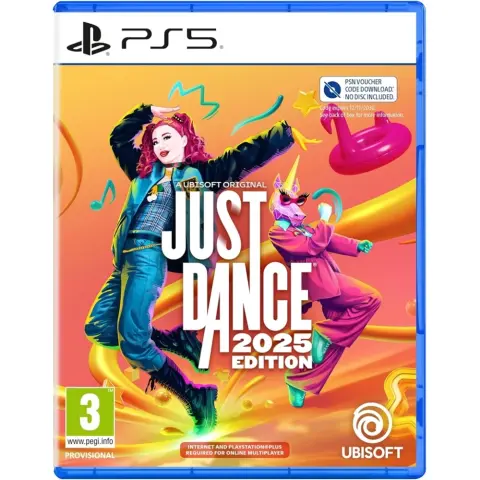 UBISOFT Just Dance 2025 (PS5)