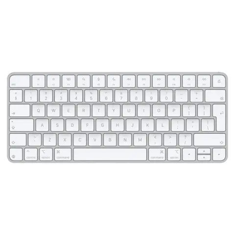 APPLE Magic Keyboard 2024 - Nemzetközi angol ezüst