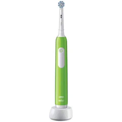ORAL-B Pro Junior 6+ Sensi Elektromos fogkefe 6+ zöld