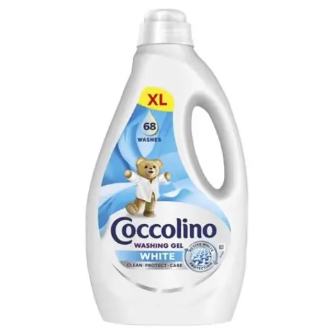COCCOLINO 64413982 White Laundry gel 2.72L