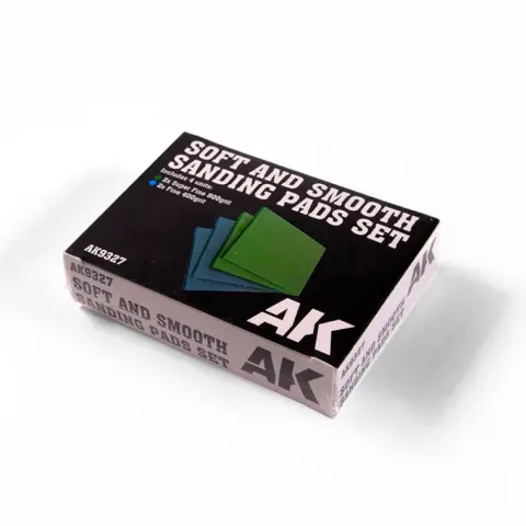 AK INTERACTIVE Soft and Smooth Sanding Pads Set finom csiszoló szivacs készlet