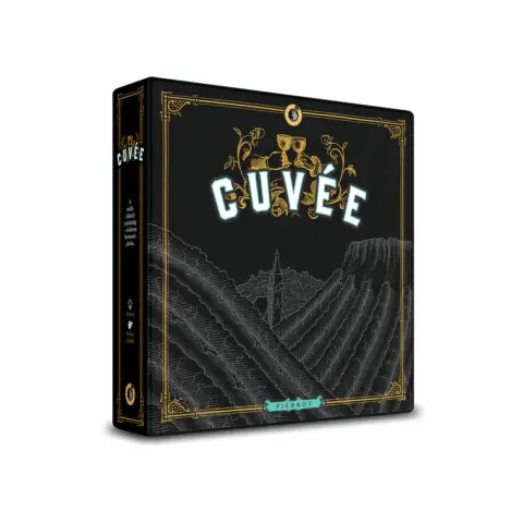 PRIVATE MOON STUDIOS Cuvée társasjáték