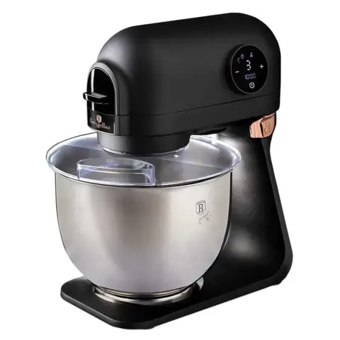 BERLINGER HAUS BH/9323 Black Rose Collection kuhinjski robot 1200W Črna