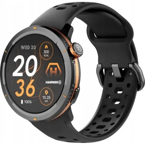 HAMMER Watch 2 Lite fekete-narancssárga