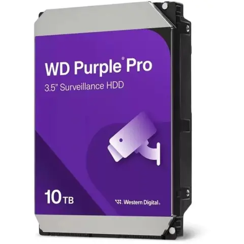 WD Purple Pro 10TB 3.5" 7200rpm 512MB SATA WD102PURP
