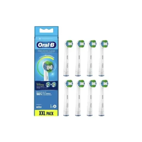 ORAL-B Precision Clean CleanMaximiser XXL elektromos fogkefe pótfej 8 db