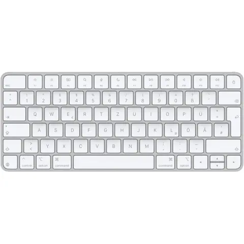 APPLE Magic Keyboard 2024 - Német ezüst