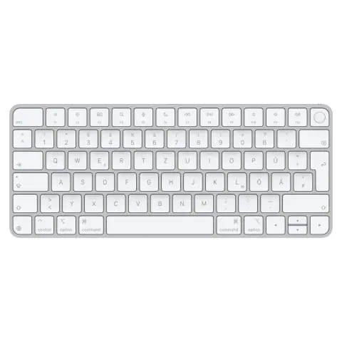APPLE Magic Keyboard Touch ID-val Apple chipes Mac-modellekhez - Német ezüst