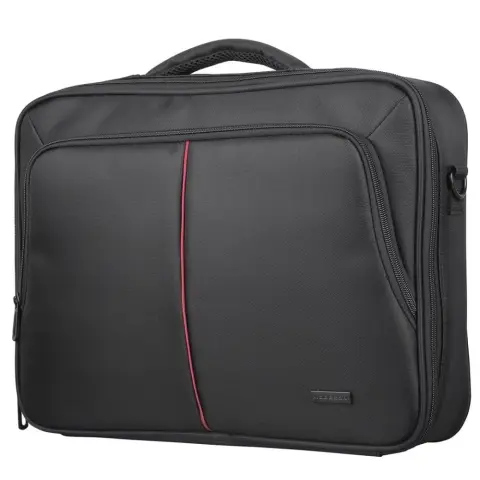 MODE COM Boston Laptop Bag 15.6" fekete