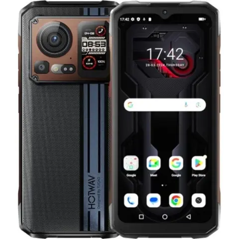 HOTWAV Cyber 15 6.6" 12+12/256GB barna