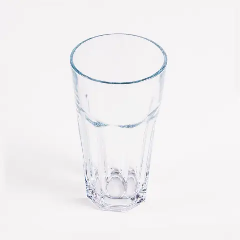 PASABAHCE 1118065 V-Block Long Drink cocktail glass set 375ml 12 pcs
