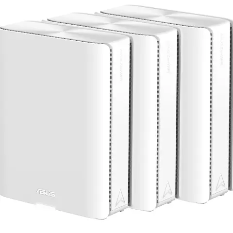ASUS ZenWiFi BQ16 BE25000 Quad Band WiFi 7 Mesh Router fehér 3db