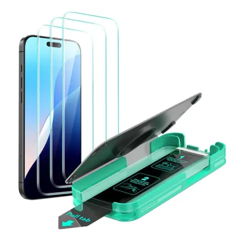 ESR Armorite Tempered Glass iPhone 16 Pro
