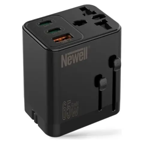NEWELL GaN utazó adapter 65W
