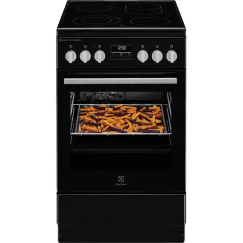 ELECTROLUX LKR564275K Tűzhely kerámialapos Fekete