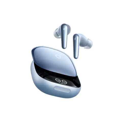 ANKER Soundcore Liberty 4 Pro sijajna svetlo modra