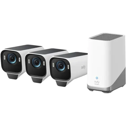 EUFY eufyCam S3 Pro 3-Cam Kit