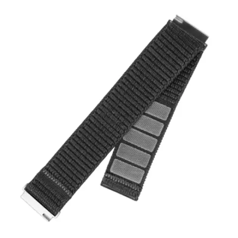 FIXED Nylon Sporty Strap Quick Release 22mm sötétszürke