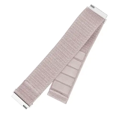 FIXED Nylon Sporty Strap Quick Release 22mm rózsaarany