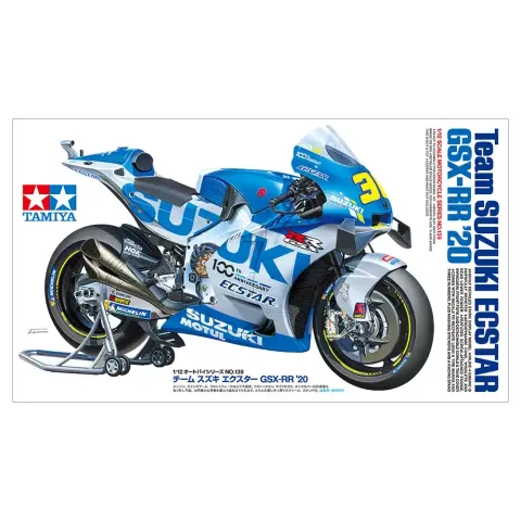 TAMIYA 1/12 Team Suzuki Ecstar GSX-RR 2020 motor modell