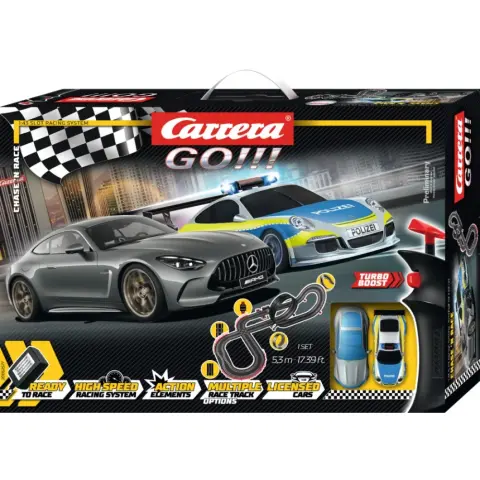 CARRERA-TOYS GO!!! Chase and Race track set