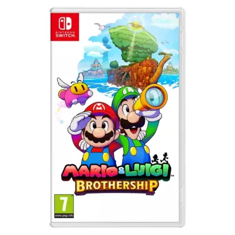 NINTENDO Mario & Luigi Brothership (Switch)