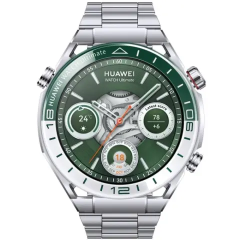HUAWEI Watch Ultimate titánium zöld