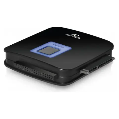 ADVANCE Easyplug 2.5"/3.5" HDD/SDD USB3.0 átalakító fekete-kék