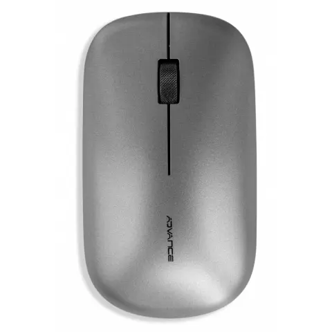 ADVANCE Slimfit Wireless ezüst