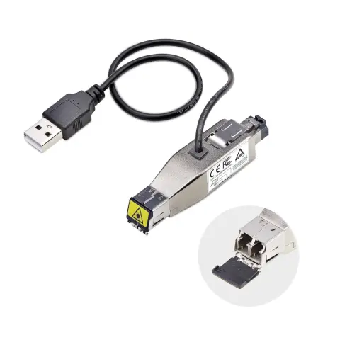 STARTECH D01ML55U-FIBER-MEDIA Gigabit Fiber to RJ45 Media Converter