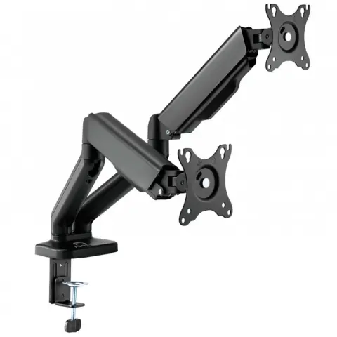 ADVANCE ADV-ARM2M MecaMounts Dual namizno stojalo za monitor 17-32" črno