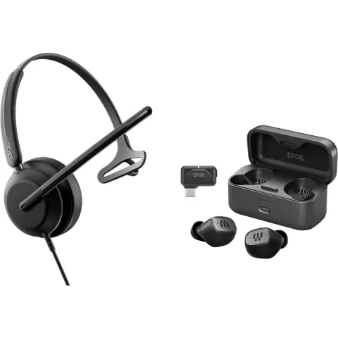EPOS IMPACT 730T MS Mono USB-C + GTW 270 fekete