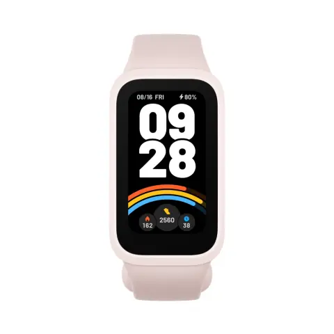 XIAOMI Smart Band 9 Active rózsaszín