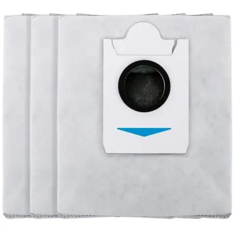 ECOVACS DDB030010 Antibakteriális porzsákok Deebot X1 Plus/T10 Plus állomáshoz