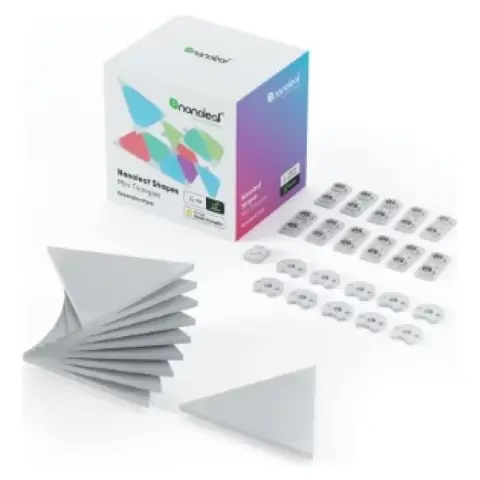 NANOLEAF NL48-1101TW-10PK Triangles Mini Expansion Pack 10PK fekete