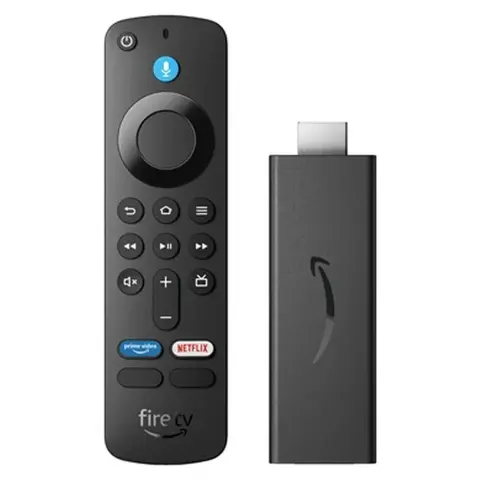 AMAZON Fire TV Stick Full HD 3. generáció Alexa hangvezérléses távirányítóval
