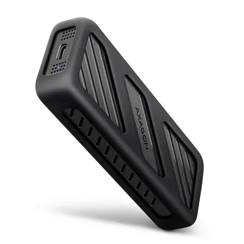 AXAGON EEM2-20G USB-C 3.2 Gen 2 M.2 NVMe SSD külső ház fekete