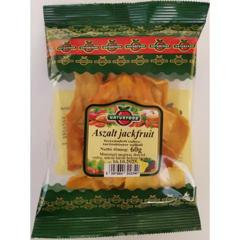 Naturfood aszalt jackfruit 60 g