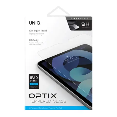 UNIQ Optix Clear Apple iPad Mini 6 Tempered kijelzővédő fólia