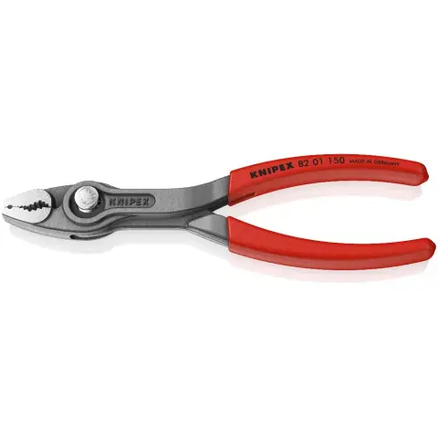 KNIPEX 82 01 150 TwinGrip Elülső és oldalsó befogású fogó 150mm