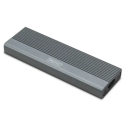 DIGITUS DA-71154 M.2 SATA SSD USB 3.1 ház szürke