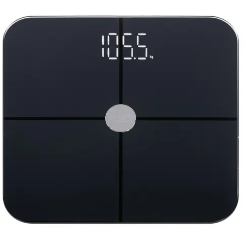 ADLER AD 8187 Smart bathroom scale fekete