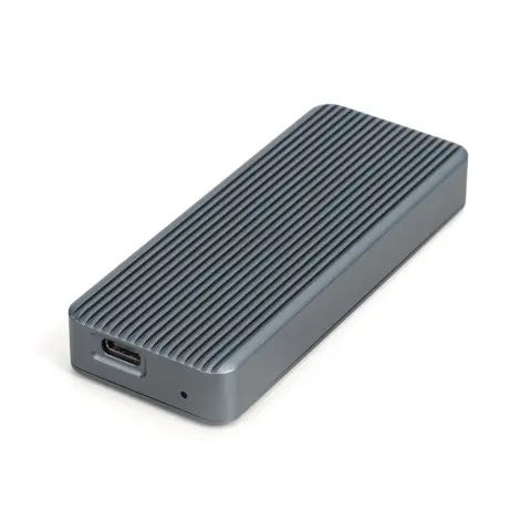 DIGITUS DA-71157 M.2 NVMe PCIe SSD USB-C 3.2 ohišje sivo