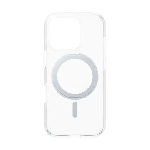 PANZERGLASS CARE Feature Magsafe ovitek s stojalom Apple iPhone 16 Pro Max prozorno-srebrn