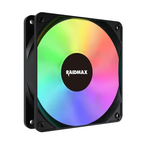 RAIDMAX X-AIR PWM 120mm fekete