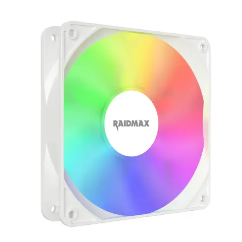 RAIDMAX X-AIR PWM 120mm fehér