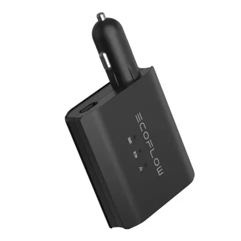 ECOFLOW Smart Autóstöltő fekete