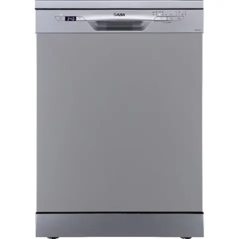 GABA GMDW-60X LED dishwasher with display freestanding Silver